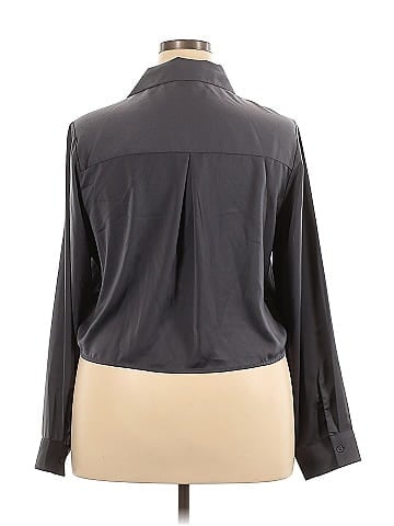The Drop Long Sleeve Blouse (view 2)