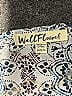 Wallflower 100% Polyester Silver Poncho Size 3X - photo 7