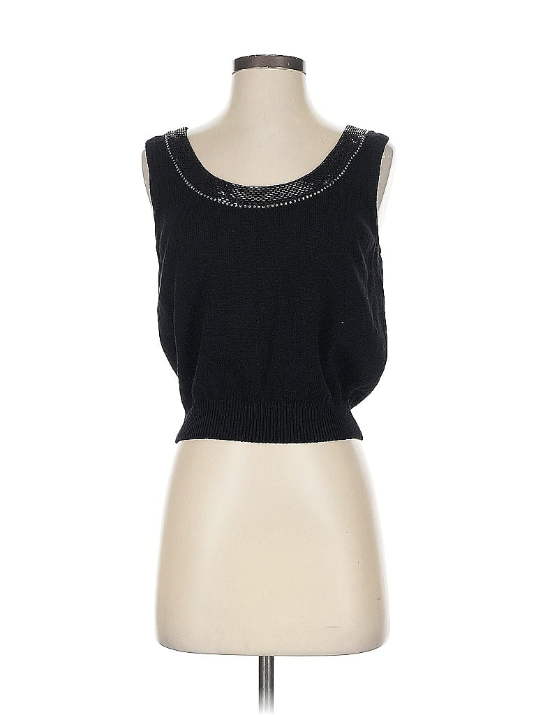 St. John Black Pullover Sweater Size S - photo 1
