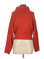 Line & Dot Turtleneck Sweater