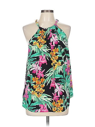 Tommy Bahama Sleeveless Silk Top (view 1)