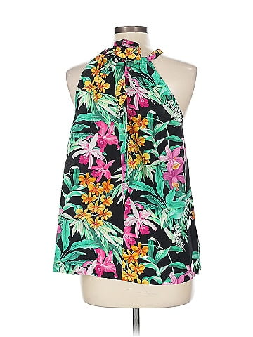 Tommy Bahama Sleeveless Silk Top (view 2)