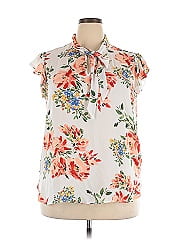 Counterparts Sleeveless Blouse