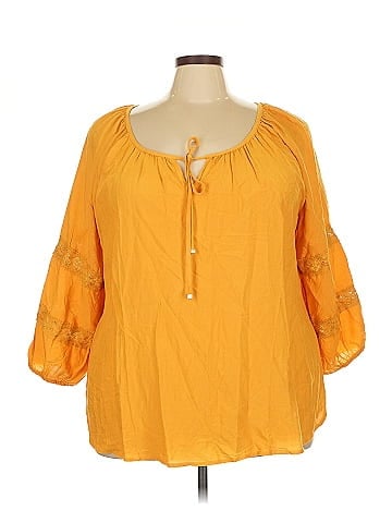 Adrienne Vittadini 3/4 Sleeve Blouse (view 1)