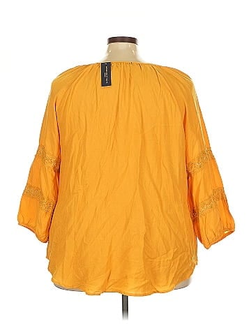 Adrienne Vittadini 3/4 Sleeve Blouse (view 2)