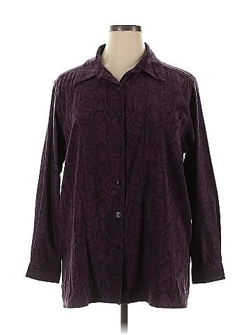 Denim Co Long Sleeve Blouse (view 1)