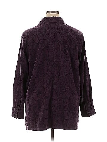 Denim Co Long Sleeve Blouse (view 2)