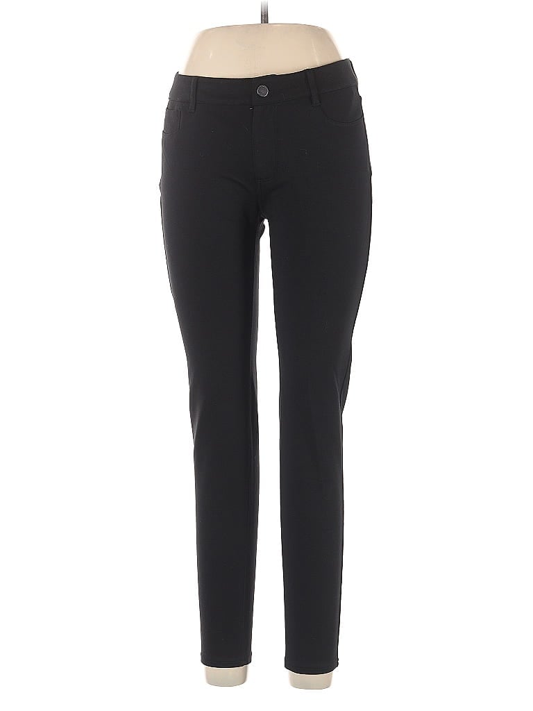 Pre-owned Paige Dress Pants In Black