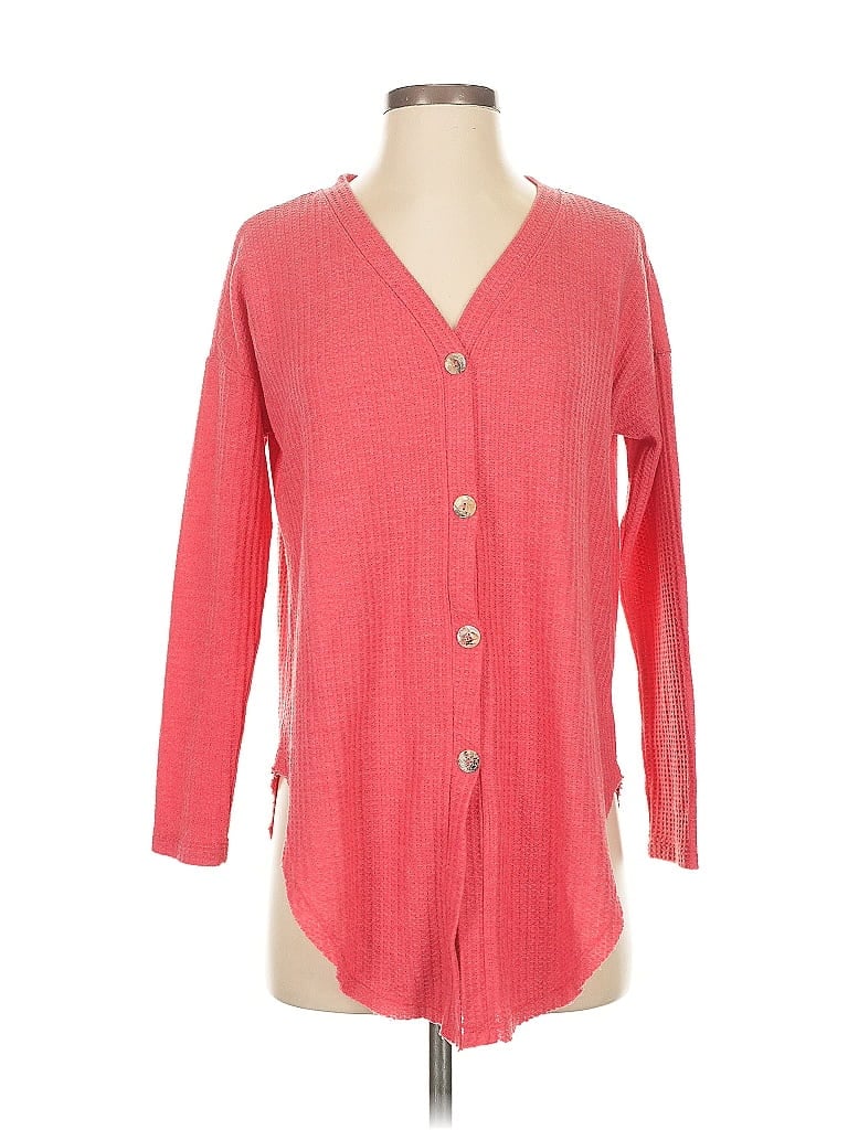 Dylan Red Cardigan Size XS - photo 1