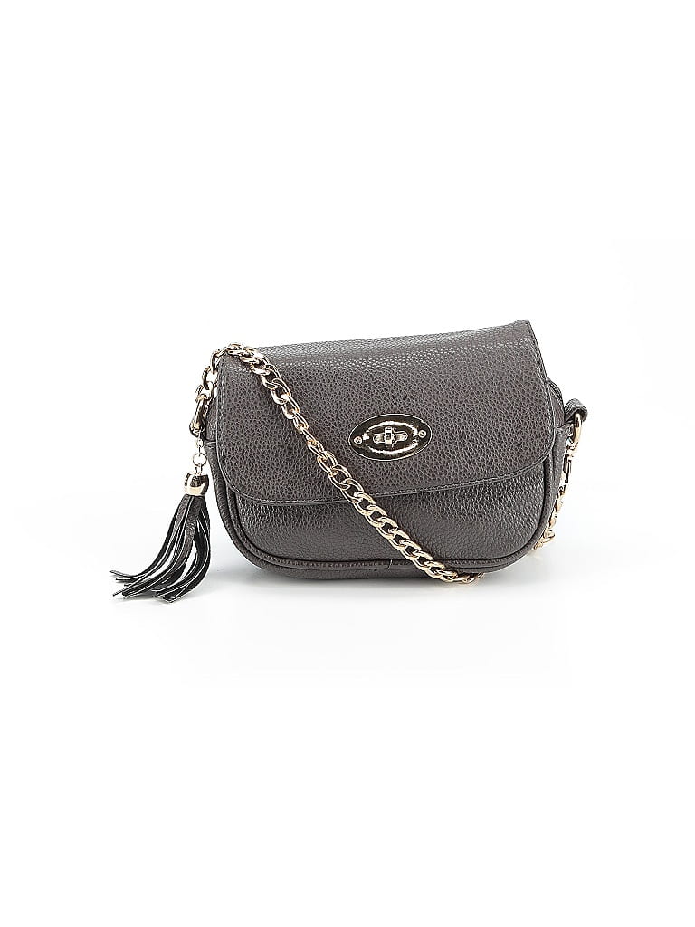 Kristine Gray Brown Crossbody Bag One size - photo 1