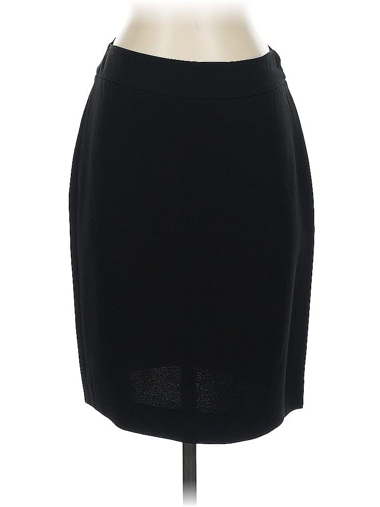 Click to view more detailed imagery on our partner's website Pre-owned Armani Collezioni Formal Skirt In Black