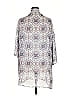 Wallflower 100% Polyester Silver Poncho Size 3X - photo 2