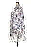 Wallflower 100% Polyester Silver Poncho Size 3X - photo 5