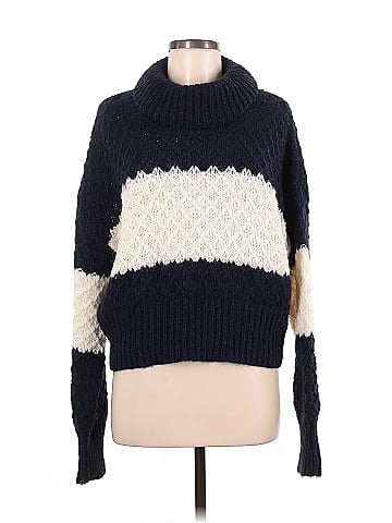 Cotton Candy LA Turtleneck Sweater (view 1)