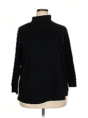 Woman Within Turtleneck Sweater