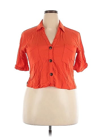 Moa Moa Short Sleeve Blouse (view 1)