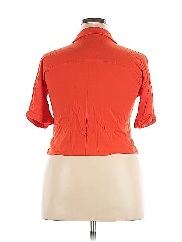 Moa Moa Short Sleeve Blouse (view 2)