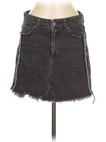 Free People Denim Skirt (view 1)