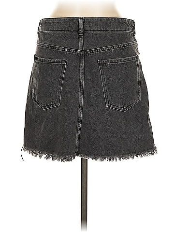 Free People Denim Skirt (view 2)