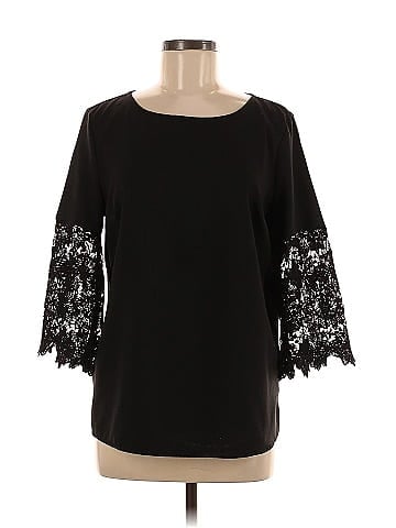 Banana Republic Factory Store 3/4 Sleeve Top (view 1)