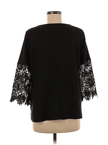 Banana Republic Factory Store 3/4 Sleeve Top (view 2)