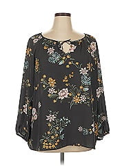 Ann Taylor Loft Outlet 3/4 Sleeve Blouse