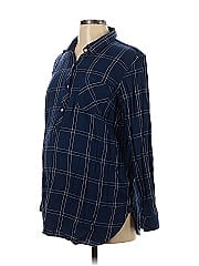 Gap   Maternity Long Sleeve Button Down Shirt