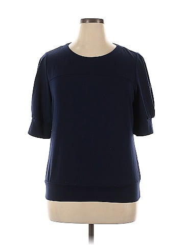 White House Black Market Short Sleeve Top (view 1)