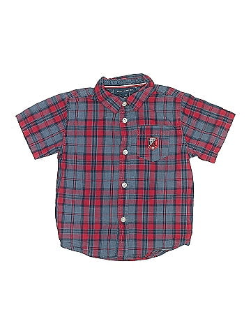 Tommy Hilfiger Short Sleeve Button-Down Shirt (view 1)