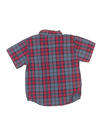 Tommy Hilfiger Short Sleeve Button-Down Shirt (view 2)