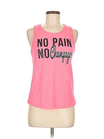 Material Girl Sleeveless T-Shirt (view 1)
