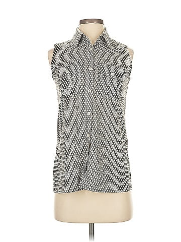 Ann Taylor Factory Sleeveless T-Shirt (view 1)