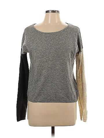 Autumn Cashmere Cashmere Pullover Sweater (view 1)
