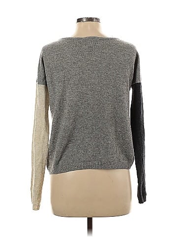 Autumn Cashmere Cashmere Pullover Sweater (view 2)
