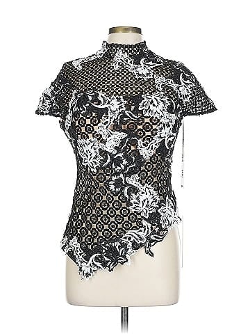 Jovani Short Sleeve Blouse (view 1)