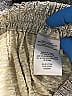 Heartloom 100% Polyester Metallic Gold Shorts Size S - photo 4