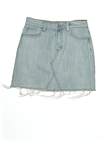 PacSun Denim Skirt (view 1)