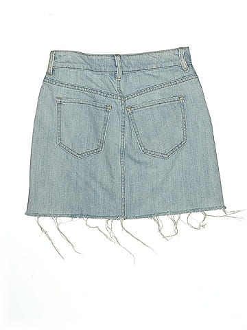 PacSun Denim Skirt (view 2)