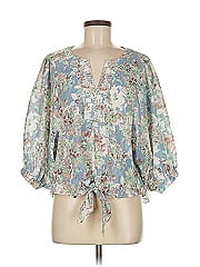 Rose + Olive 3/4 Sleeve Blouse