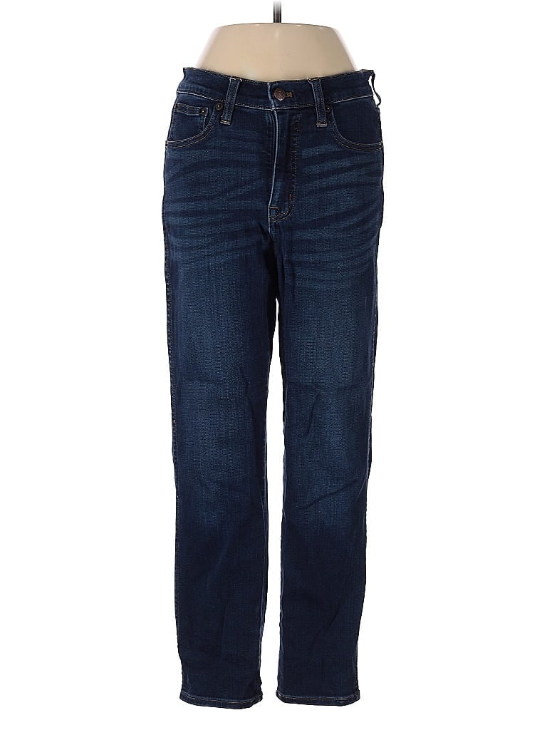 Pre-owned J.crew Factory Store Jeans In Blue