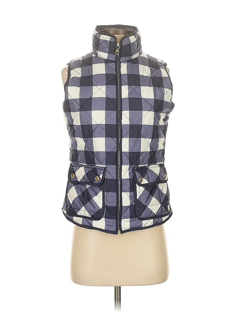 Pre-owned U.s. Polo Assn Vest In Blue