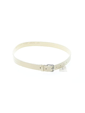 Something Navy Leather Belt (view 1)