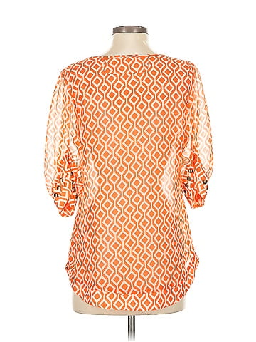 41Hawthorn 3/4 Sleeve Blouse (view 2)
