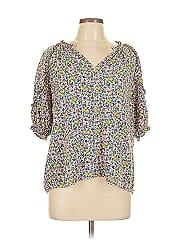 Ann Taylor Loft Outlet 3/4 Sleeve Blouse