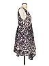 BB Dakota 100% Rayon Paisley Gray Casual Dress Size M - photo 4