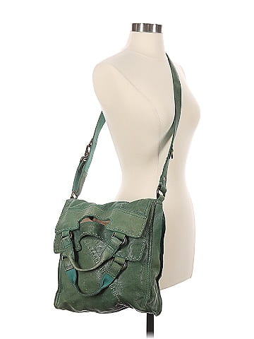 Lucky Brand Leather Satchel (view 2)