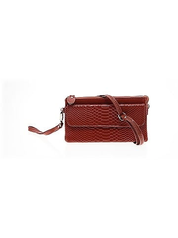 Unbranded Leather Wristlet (view 1)