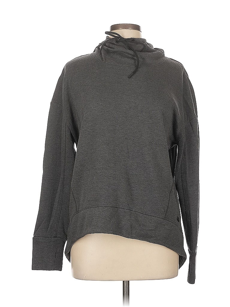 Pre-owned Marc New York Pullover Hoodie In Gray