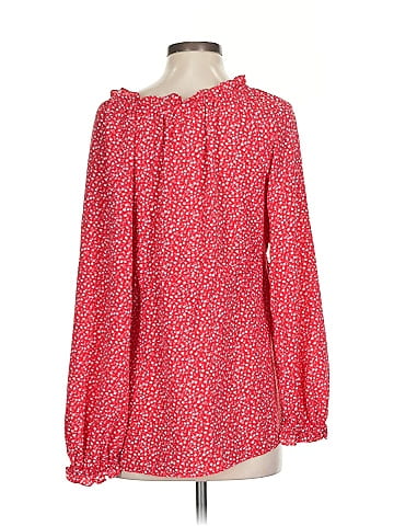 Isabel Maternity Long Sleeve Blouse (view 2)