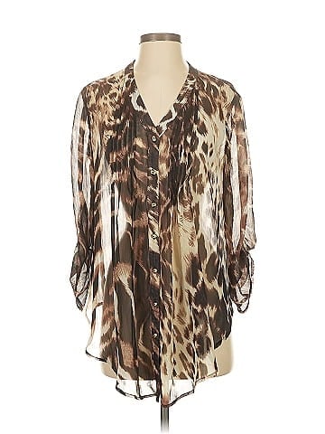 Alberto Makali 3/4 Sleeve Blouse (view 1)